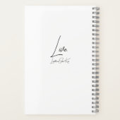 Crescent Dragon Journal Notitieboek (Achterkant)