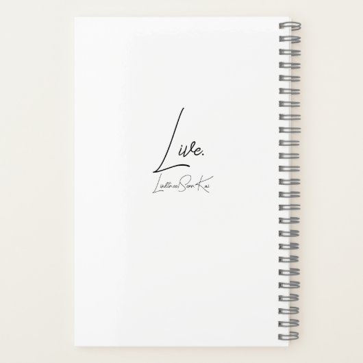 Crescent Dragon Journal Notitieboek (Achterkant)