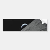 Crescent Earth Bumpersticker (Voorkant)