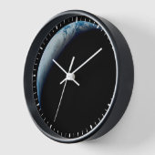 Crescent Earth genomen van de Apollo 4 missie. 2 (Hoek)