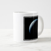 Crescent Earth genomen van de Apollo 4 missie. 2 Grote Koffiekop (Voorkant rechts)