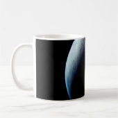 Crescent Earth genomen van de Apollo 4 missie. 2 Koffiemok (Links)