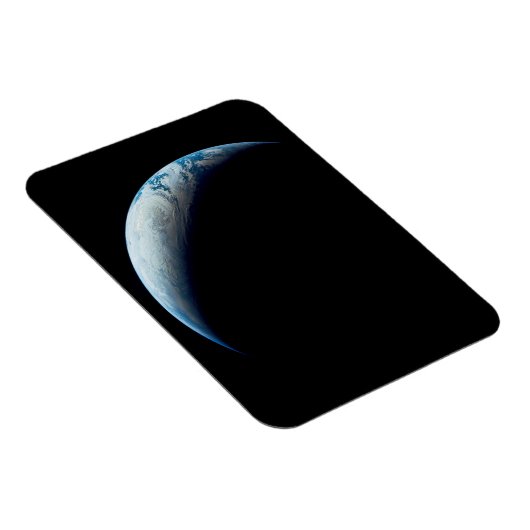 Crescent Earth genomen van de Apollo 4 missie. 2 Magneet (Rechterzijde)