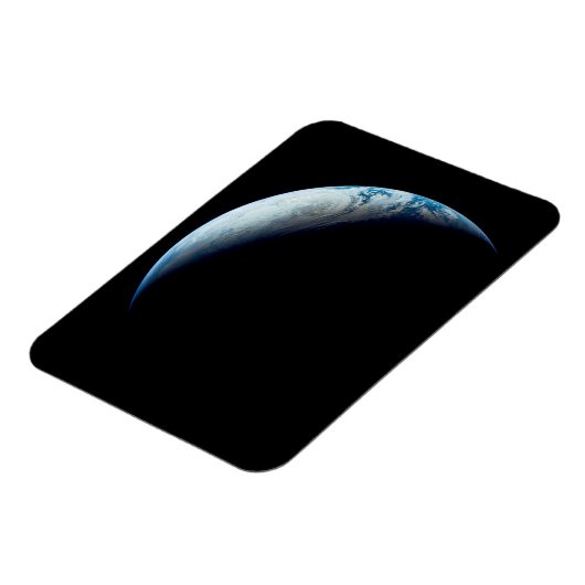 Crescent Earth genomen van de Apollo 4 missie. 2 Magneet (Linkerzijde)