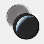 Crescent Earth genomen van de Apollo 4 missie. 2 Magneet (Voorkant / Achterkant)