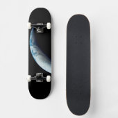 Crescent Earth genomen van de Apollo 4 missie. 2 Persoonlijk Skateboard (Voorkant)
