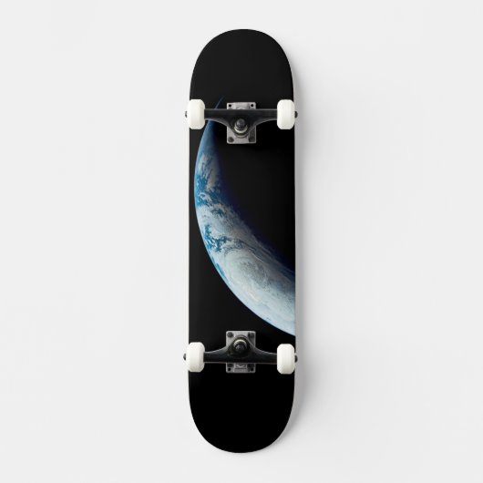 Crescent Earth genomen van de Apollo 4 missie. 2 Persoonlijk Skateboard (Voorkant)