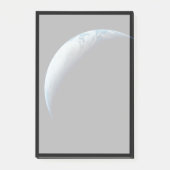 Crescent Earth genomen van de Apollo 4 missie. 2 Post-it® Notes (Voorkant)