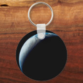 Crescent Earth genomen van de Apollo 4 missie. 2 Sleutelhanger (Voorkant)