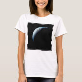 Crescent Earth genomen van de Apollo 4 missie. 2 T-shirt (Voorkant)