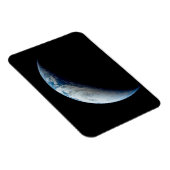 Crescent Earth genomen van de Apollo 4 missie. Magneet (Rechterzijde)