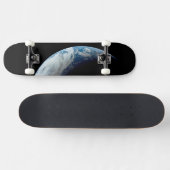 Crescent Earth genomen van de Apollo 4 missie. Persoonlijk Skateboard (Horizontaal)