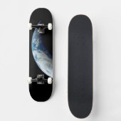 Crescent Earth genomen van de Apollo 4 missie. Persoonlijk Skateboard (Voorkant)
