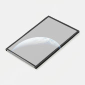 Crescent Earth genomen van de Apollo 4 missie. Post-it® Notes (Schuin)