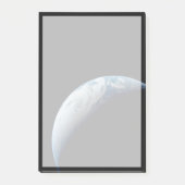 Crescent Earth genomen van de Apollo 4 missie. Post-it® Notes (Voorkant)