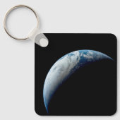 Crescent Earth genomen van de Apollo 4 missie. Sleutelhanger (Voorkant)