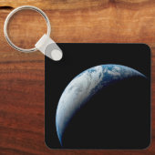 Crescent Earth genomen van de Apollo 4 missie. Sleutelhanger (Voorkant)