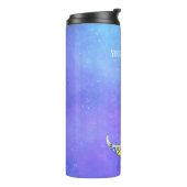 Crescent Fantasy Moon  Gezichtsdecoraties Sky Thermosbeker (Gedraaid links)