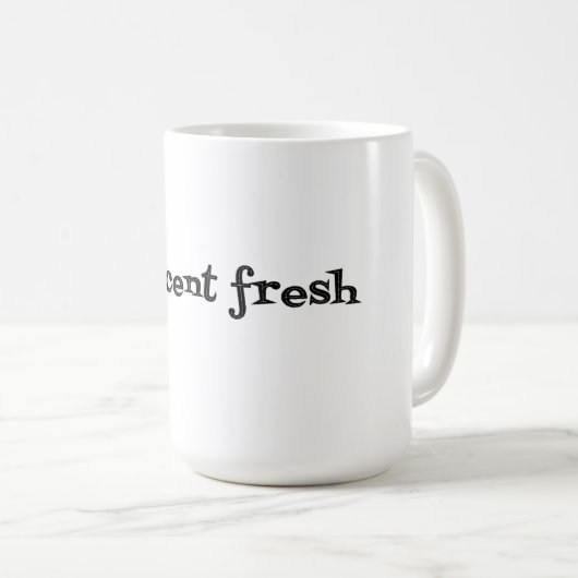 Crescent Fresh Jazzy Mok (Voorkant rechts)