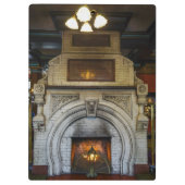 Crescent Hotel Fireplace Klembord (Achterkant)