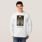 Crescent Hotel Fireplace T-shirt (Voorkant volledig)
