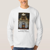 Crescent Hotel Fireplace T-shirt (Voorkant)