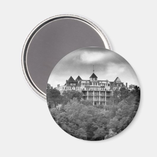 Crescent Hotel Magnet (Voorkant / Achterkant)