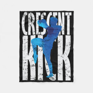 Crescent Kick Kickboksen Fleece Deken