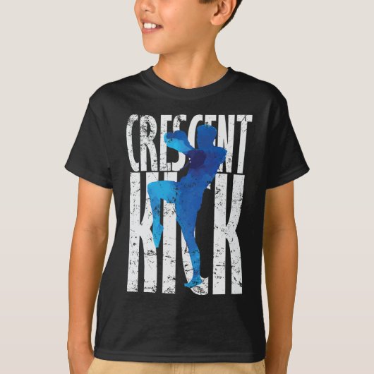 Crescent Kick Kickboksen T-shirt (Voorkant)