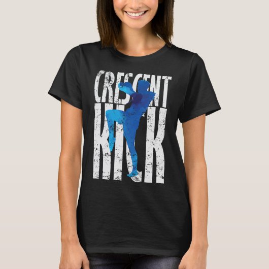 Crescent Kick Kickboksen T-shirt (Voorkant)