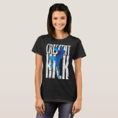 Crescent Kick Kickboksen T-shirt (Voorkant volledig)