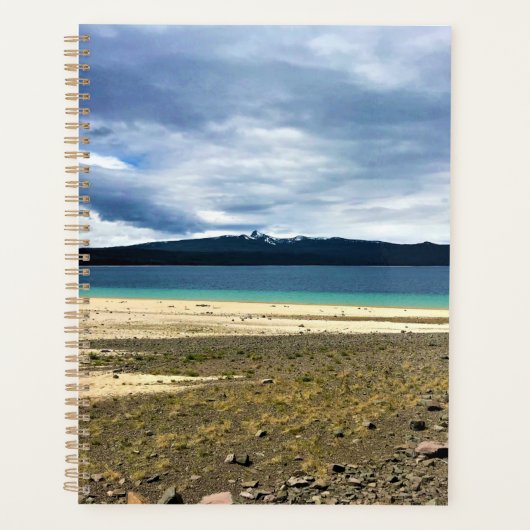 Crescent Lake bij Simax Bay, Oregon Planner (Voorkant)