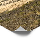 Crescent Lake bij Simax Bay, Oregon Poster (Hoek)