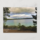 Crescent Lake, Briefkaart Oregon (Voorkant)