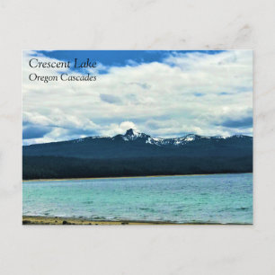 Crescent Lake, Briefkaart Oregon