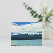 Crescent Lake, Briefkaart Oregon (Staand voorkant)
