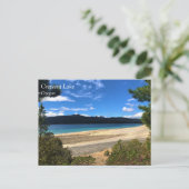 Crescent Lake, Briefkaart Oregon (Staand voorkant)
