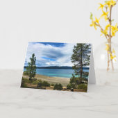 Crescent Lake, OR Kaart (Gele Bloem)