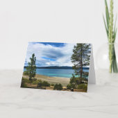 Crescent Lake, OR Kaart (Voorkant)