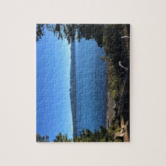 Crescent Lake, OR Legpuzzel (Verticaal)