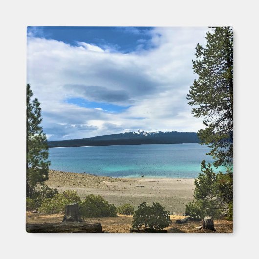 Crescent Lake, OR Magneet (Voorkant)