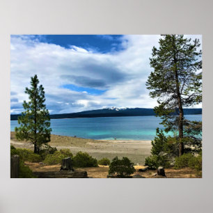 Crescent Lake, OR Poster
