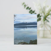 Crescent Lake, Oregon Ansichtkaart Briefkaart (Staand voorkant)