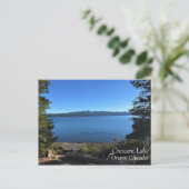 Crescent Lake, Oregon Briefkaart (Staand voorkant)