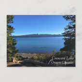 Crescent Lake, Oregon Briefkaart (Voorkant)