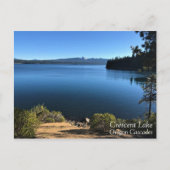 Crescent Lake, Oregon Briefkaart (Voorkant)