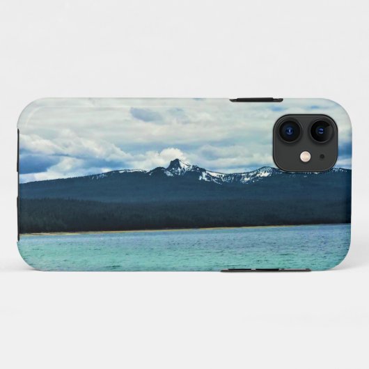 Crescent Lake, Oregon Case-Mate iPhone Case (Achterkant (horizontaal))