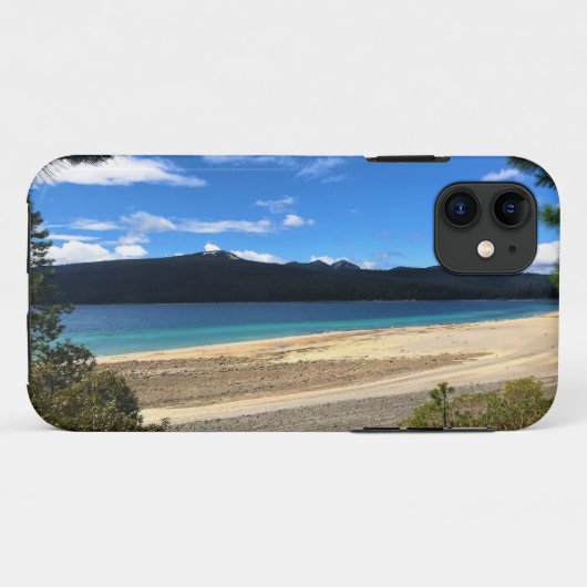 Crescent Lake, Oregon Case-Mate iPhone Case (Achterkant (horizontaal))