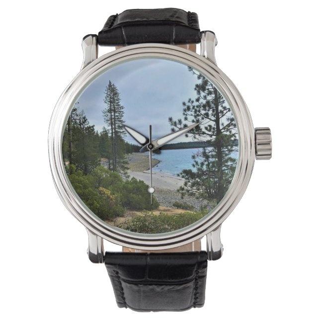 Crescent Lake, Oregon Horloge (Voorkant)