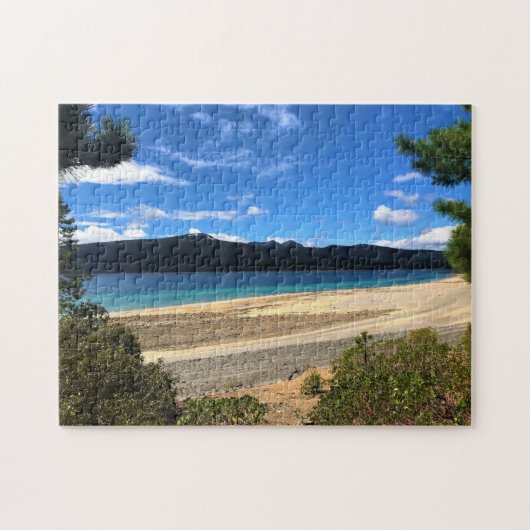 Crescent Lake, Oregon Legpuzzel (Horizontaal)